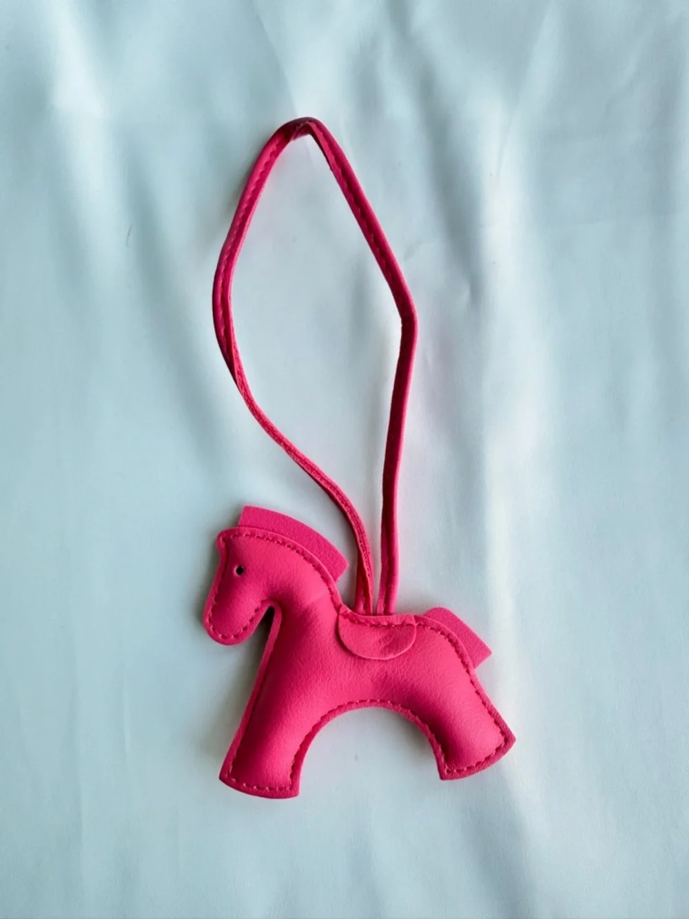 Pink Horse Charm